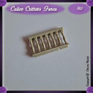 Luxury Townhome Single White Balcony Fence Replacement Piece